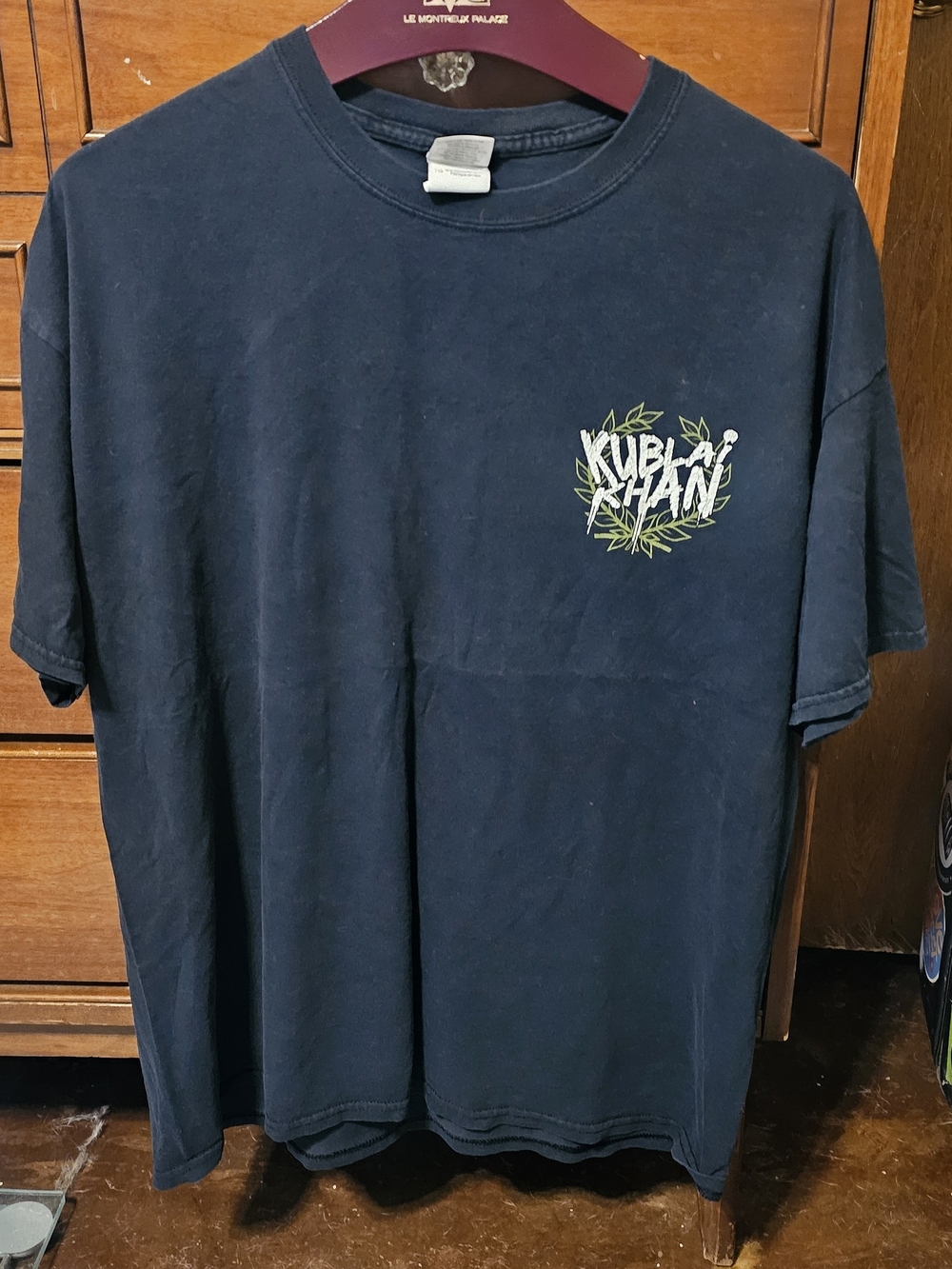 Kublai Khan TX Band Tee